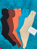 Basically Basic - Bodysuit  (Various Colors)