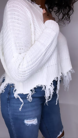 Blanco - Sweater Top