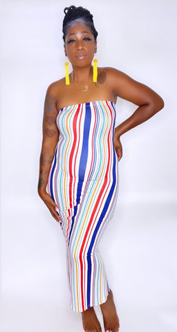 Sassy Stripes - Dress